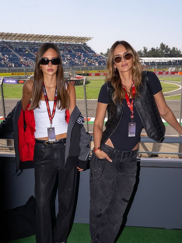 Karen Martínez y Paloma Aristizábal, esposa e hija de Juanes