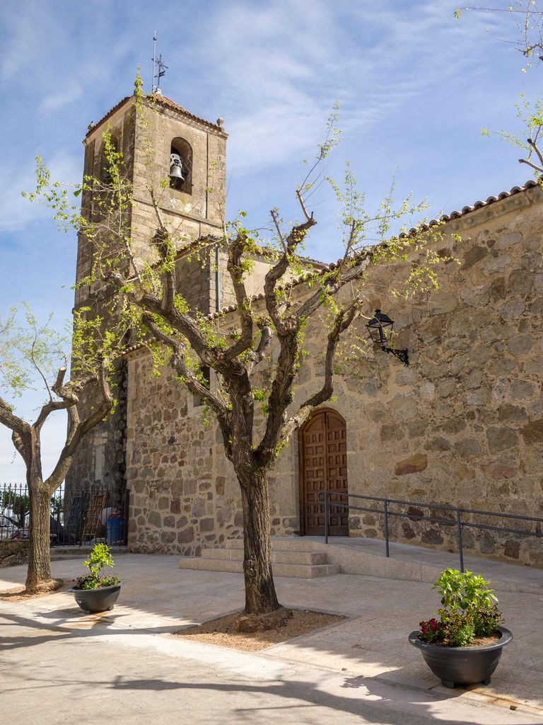 Iglesia de Nuestra Señora de la Asunción, Candeleda. Valle del Tiétar. Ávila