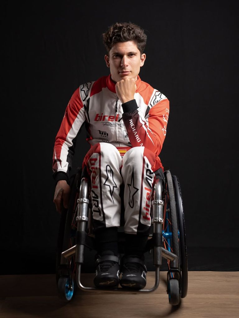 El 2026 de Carlos está repleto de nuevas metas y nuevos propósitos