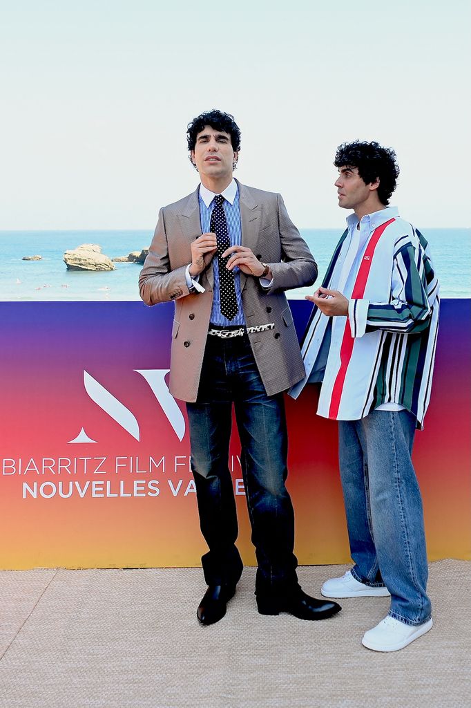 Javier Calvo y Javier Ambrossi en el Festival de Biarritz