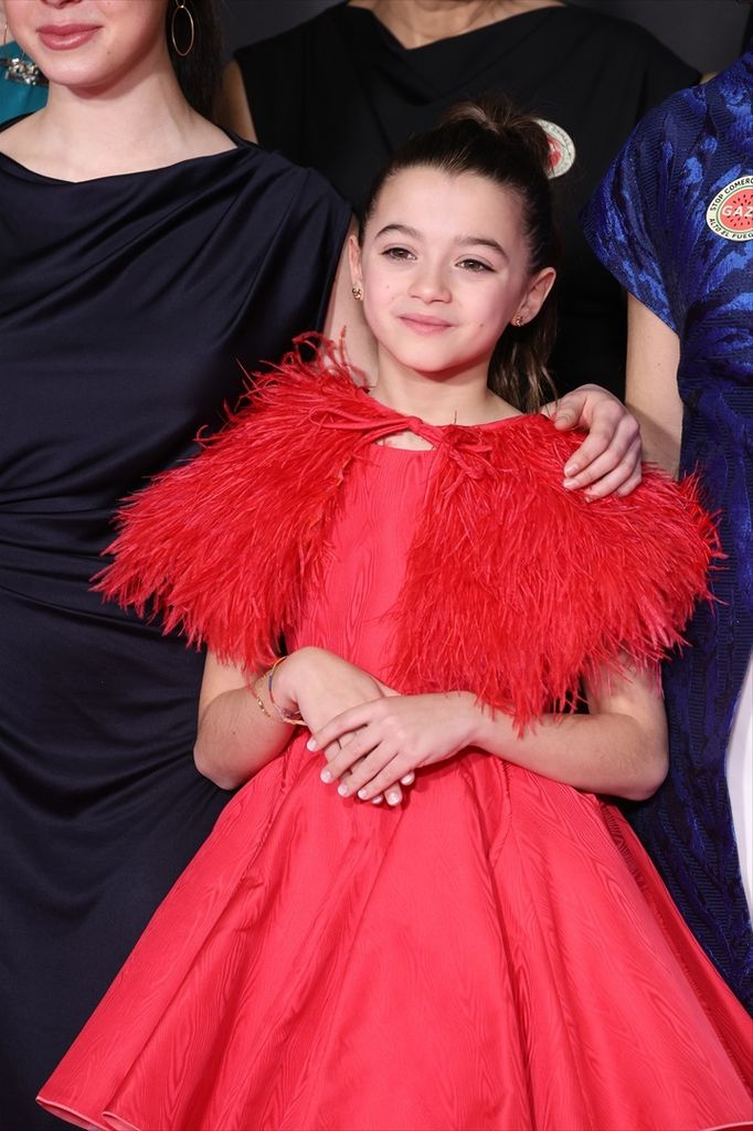 Alfombra roja de los premios Goya, 2024