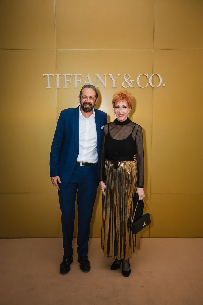 Juan Luis Guerra y Nora Vega