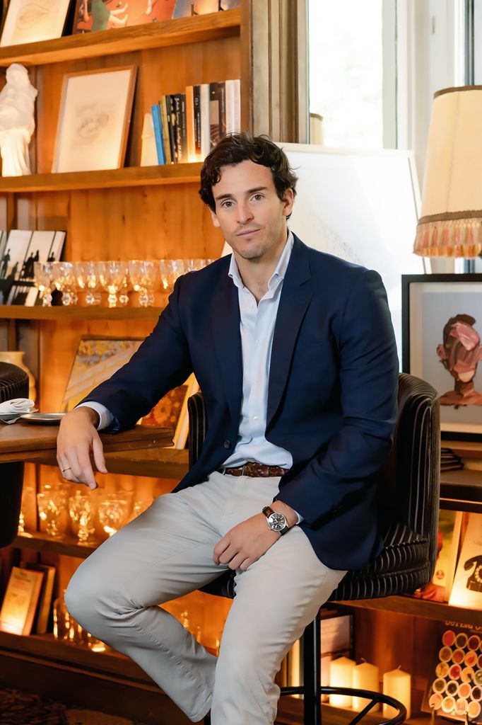 Íñigo Onieva en Casa Salesas, su restaurante en el madrileño barrio de Salesas