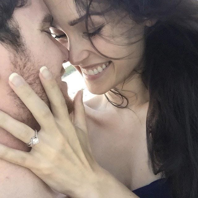 La modelo Niece Waidhofer borró sus publicaciones en redes