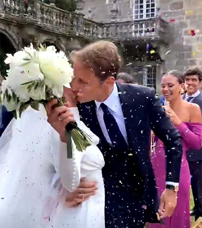 Lucía Bárcena y Marco Juncadella