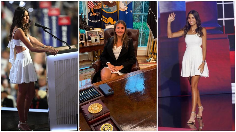 Kai Trump compartió algunos de los momentos más significativos de sus 17 años.