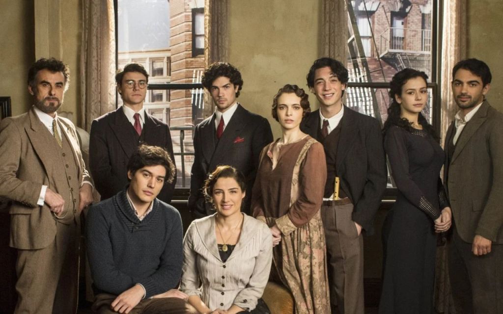 La vida prometida, nueva serie de Antena 3