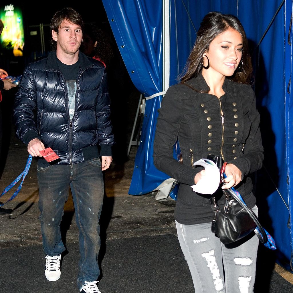 lionel messi y antonela roccuzzo