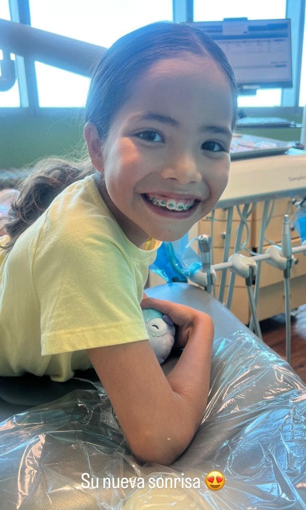 Ana Patricia Gámez y su hija, Giulietta