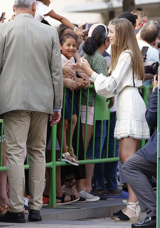 Princesa Leonor e infanta Sofía