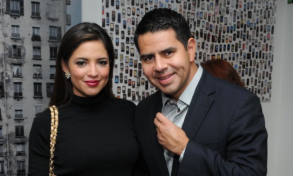 Pamela Silva y César Conde: así fue su historia de amor | ¡HOLA!