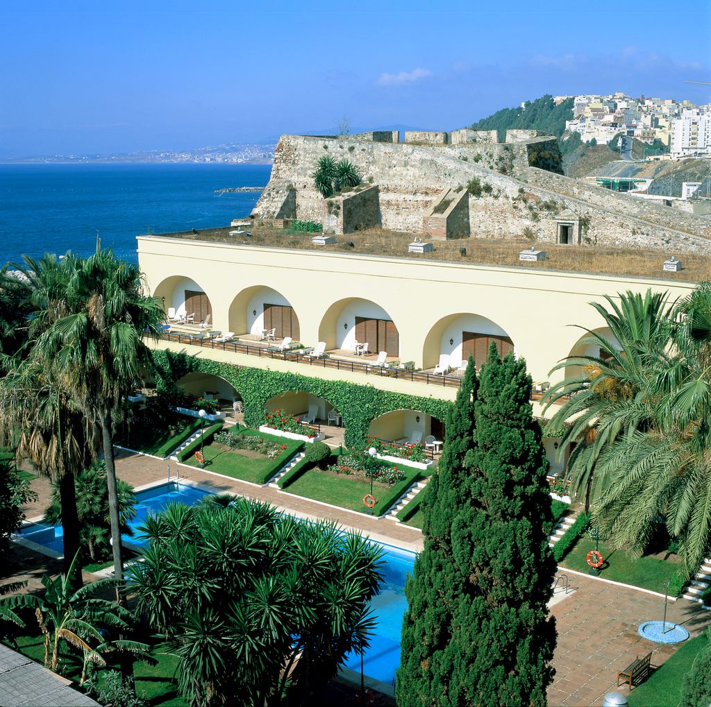 El parador de Ceuta fue inaugurado en el año 1967.