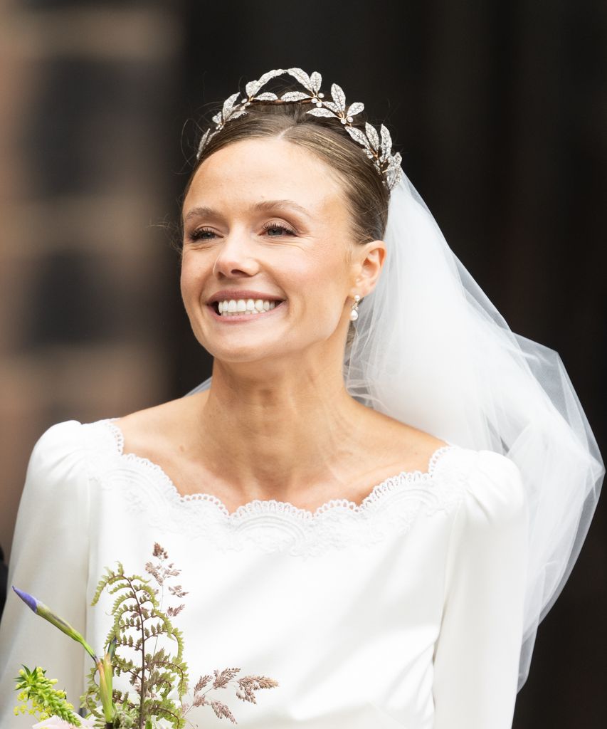 Boda Hugh Grosvenor y Olivia Henson