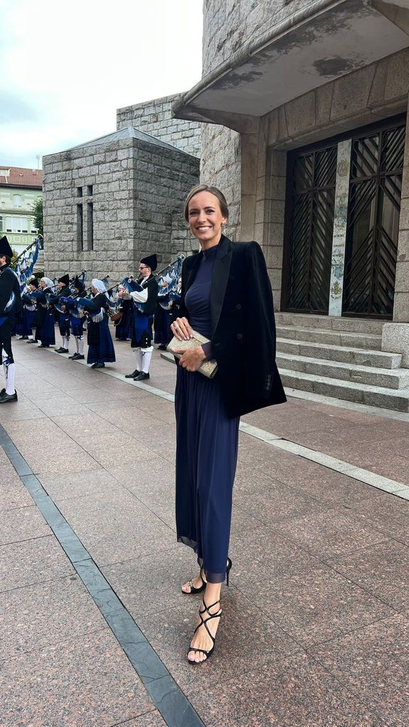 Ana García-Gayoso en el concierto de los Premios Princesa de Asturias