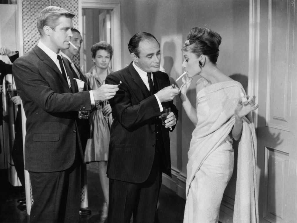 Audrey Hepburn en 'Desayuno con Diamantes', 1961.
