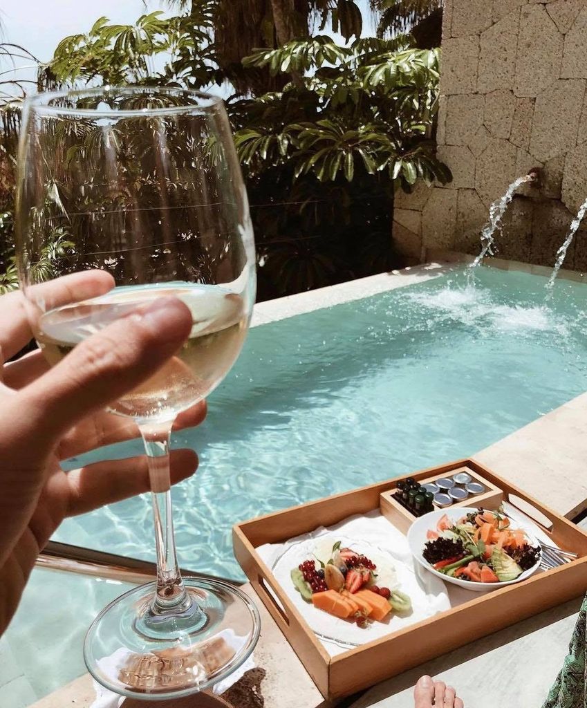 Brunch en las Villas, Bahía del Duque