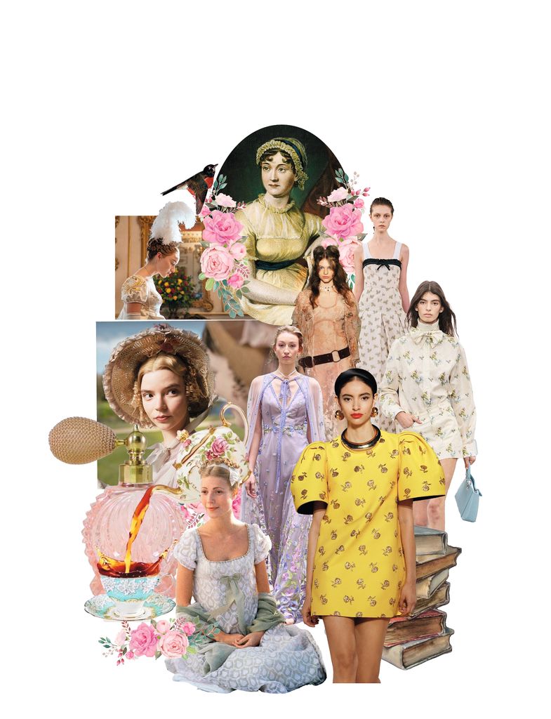 Inspiración 'Regencycore'.