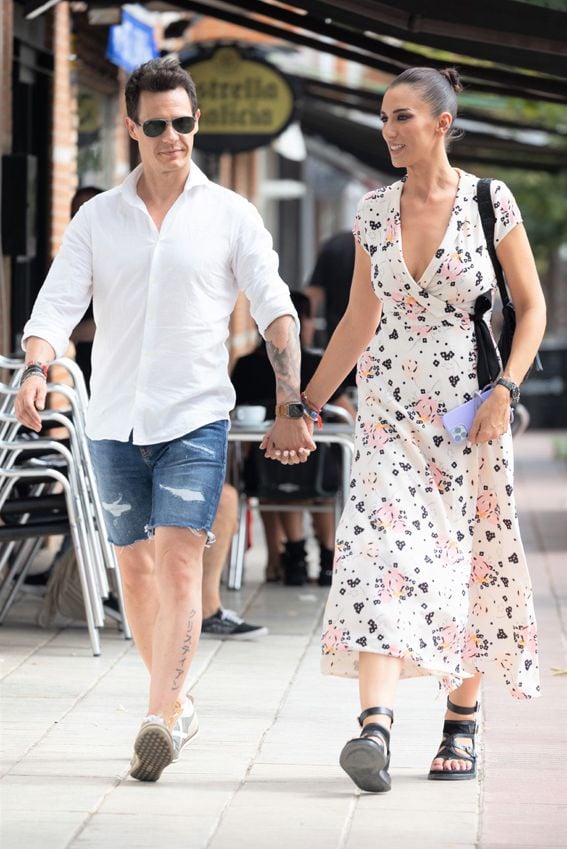 Patricia Pardo y Christian Gálvez