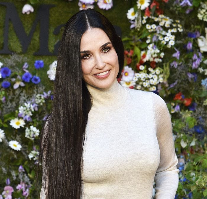 Demi Moore reaparece con nueva imagen