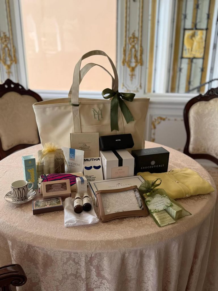 Los regalos de la fiesta