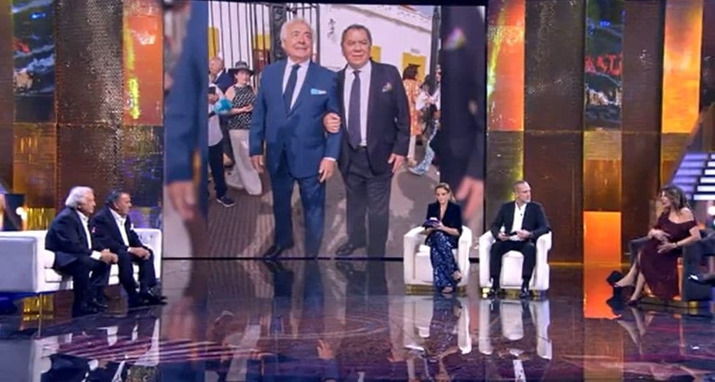 Los del Río en el plató de '¡De Viernes!'