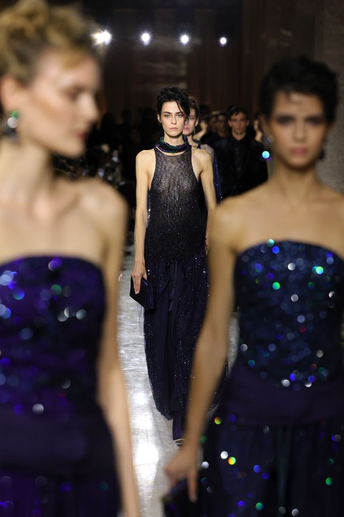 Milan Fashion Week: Giorgio Armani Primavera/Verano 2026