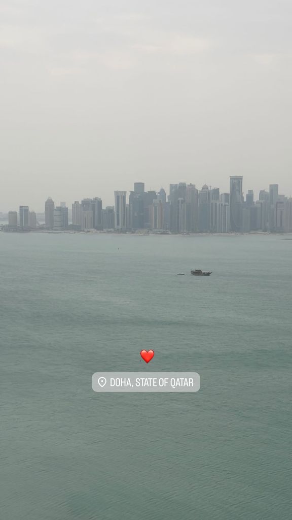 Fernando Verdasco comparte el skyline de la ciudad que llama hogar
