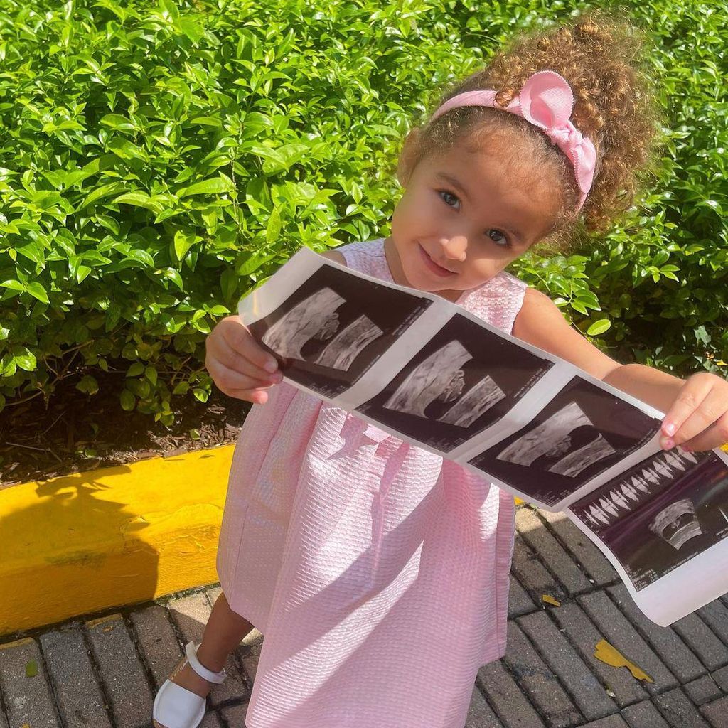 Mya Michelle, hija de Nacho Mendoza y Melany Mille