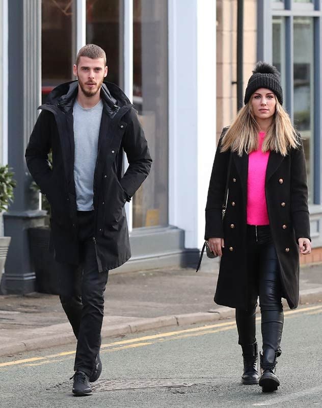 Edurne, muy orgullosa del último logro de David De Gea cuando cumplen 11 años de amor