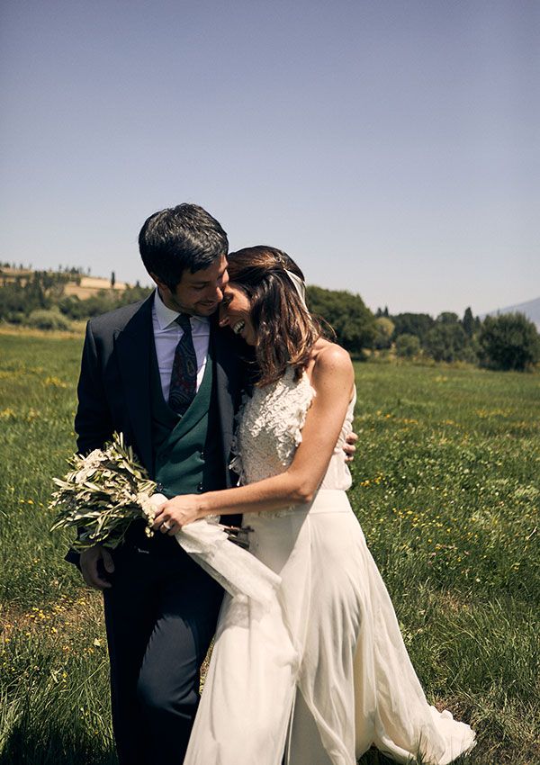 Boda Angie vestido Teresa Helbig