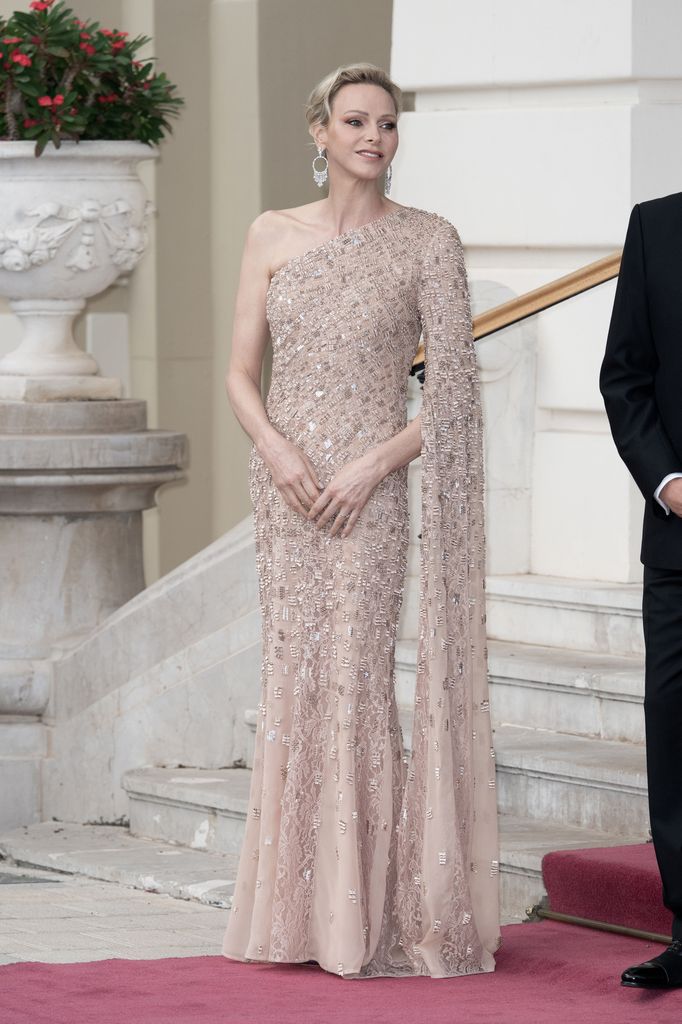 Charlene de Mónaco y el príncipe Alberto en la Ópera de Monte-Carlo, 2026.