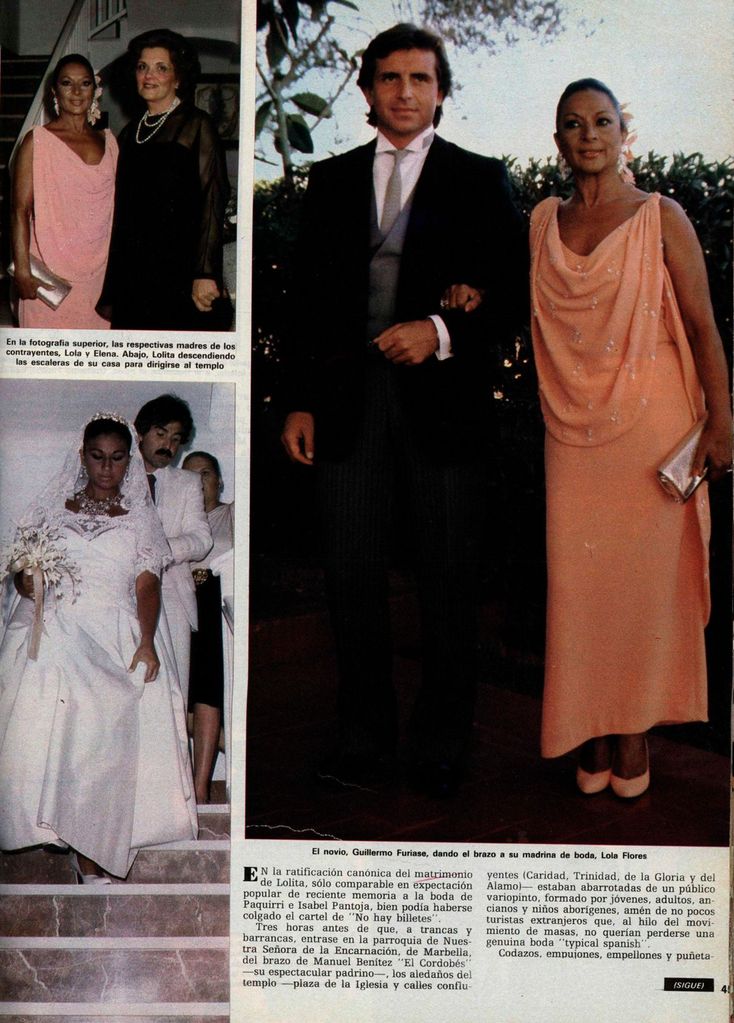 Boda Lolita en HOLA