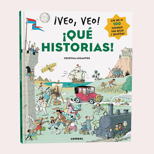  '¡Veo, veo! Qué historias', de Cristina Losantos 