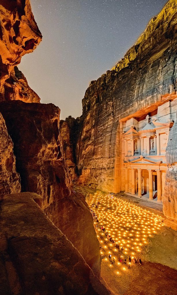 VIAJES PETRA, JORDANIA