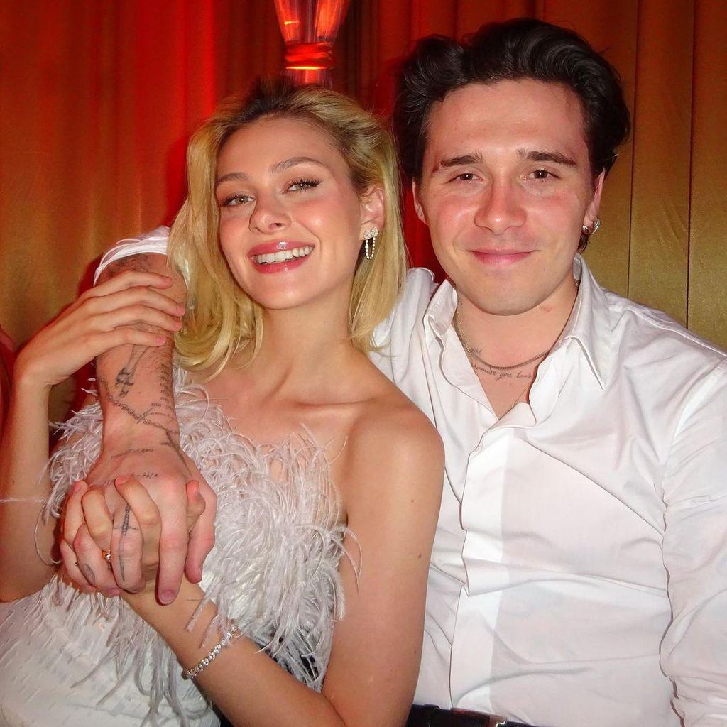 brooklyn beckham y nicola peltz