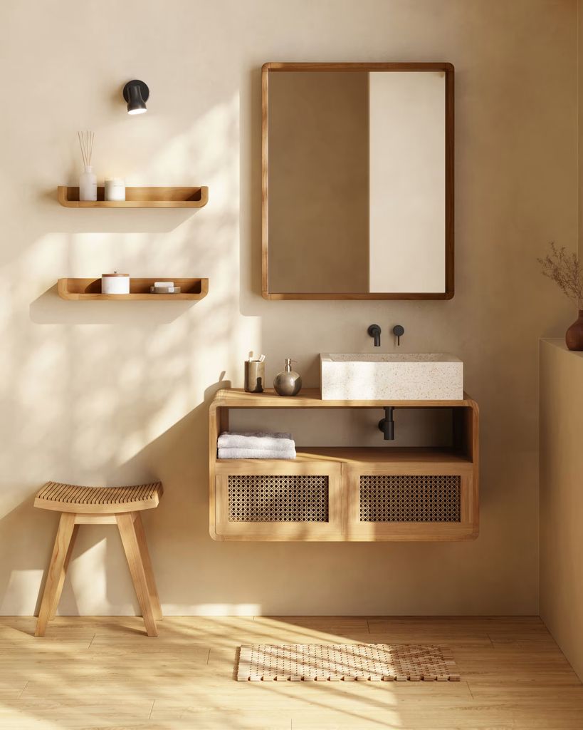 Espacio de baño