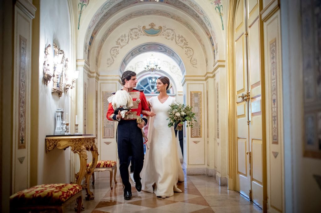 boda Fernando Fitz James Stuart y Sofía Palazuelo