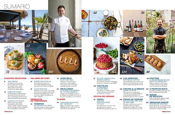 El nuevo '¡HOLA! Cocina' de verano ya está a la venta