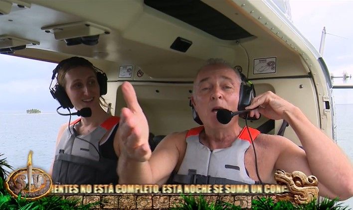 José Manuel Soto en Supervivientes