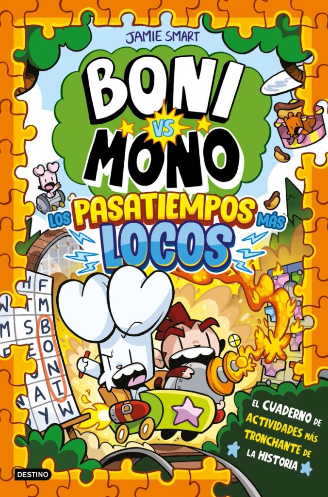 Cuadero Boni vs Mono Pasatiempos Locos