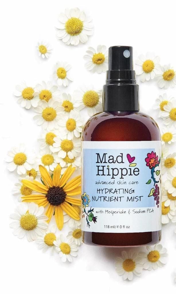 hydrating nutrient mist de mad hippie