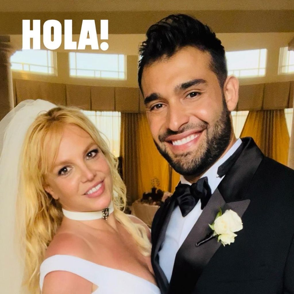 Britney Spears and Sam Asghari’s wedding