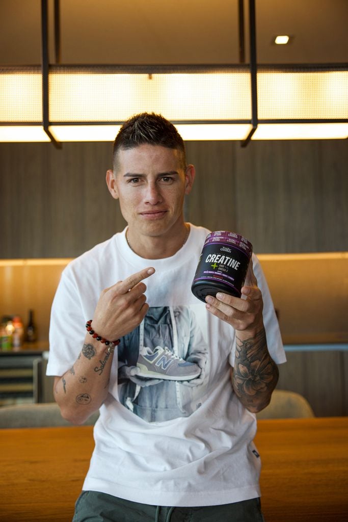 El futbolista ha lanzado su línea de productos saludables