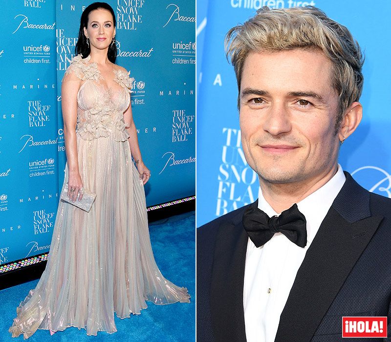 Katy Perry y Orlando Bloom