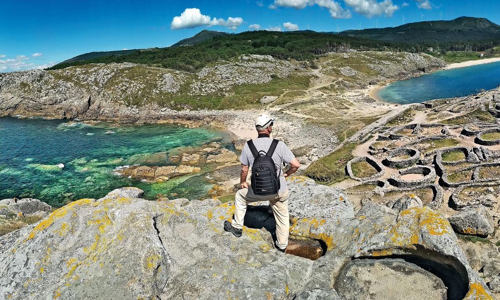 El castro de Baroña
