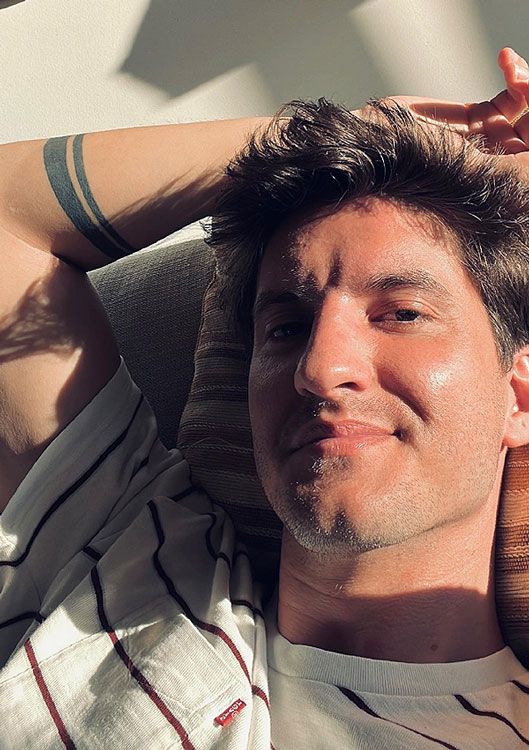 Imagen de Iván Martín, ex novio de Anna Ferrer Padilla