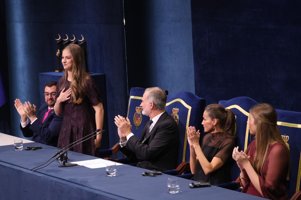 La princesa Leonor en los Premios Princesa de Asturias