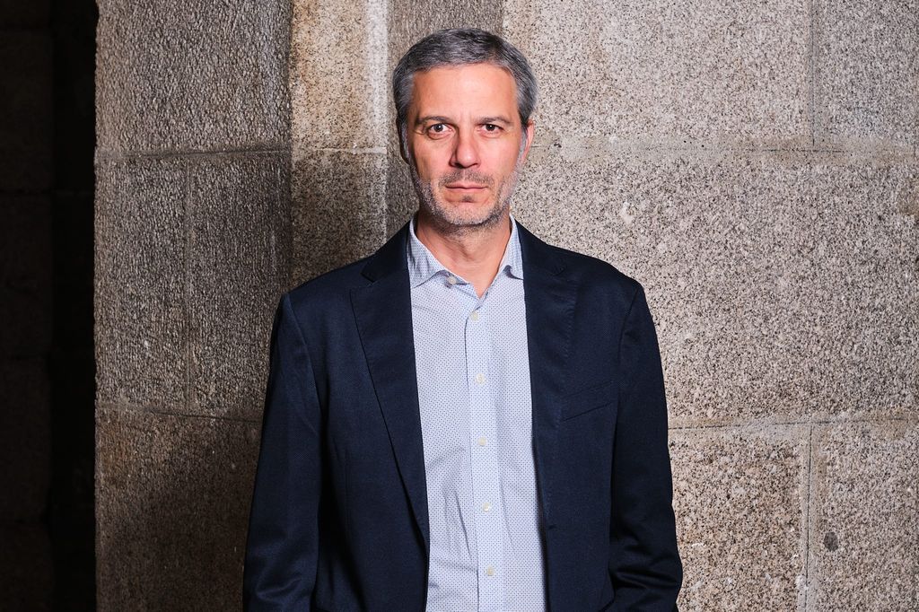 Rogelio Enríquez, presidente de la Academia Madrileña de Gastronomía