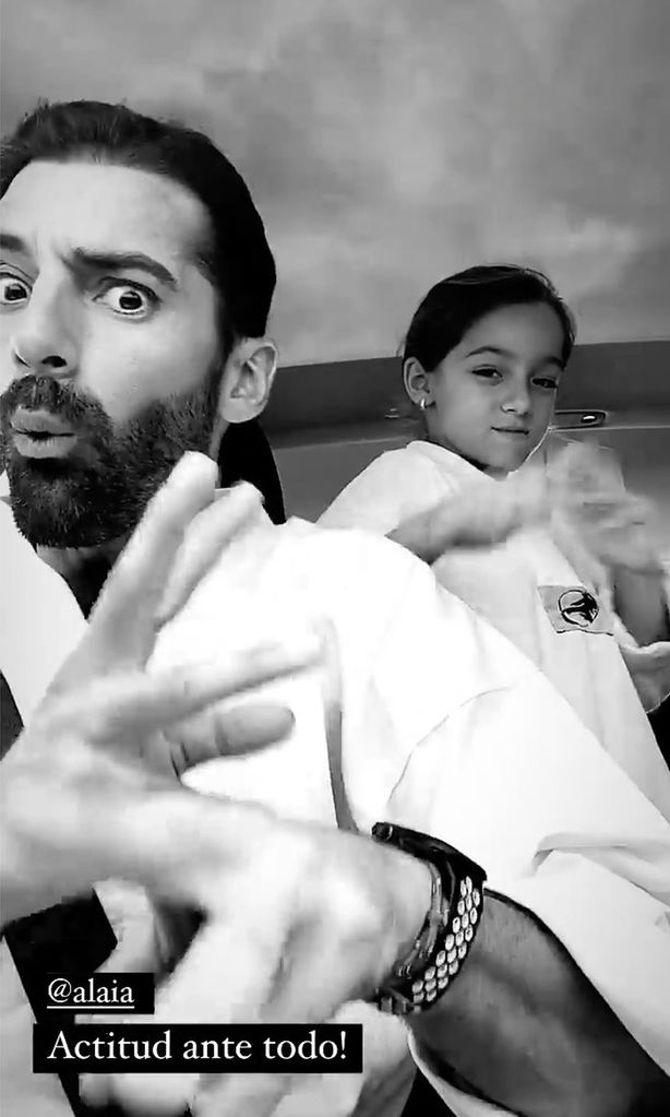 toni costa y su hija ala a