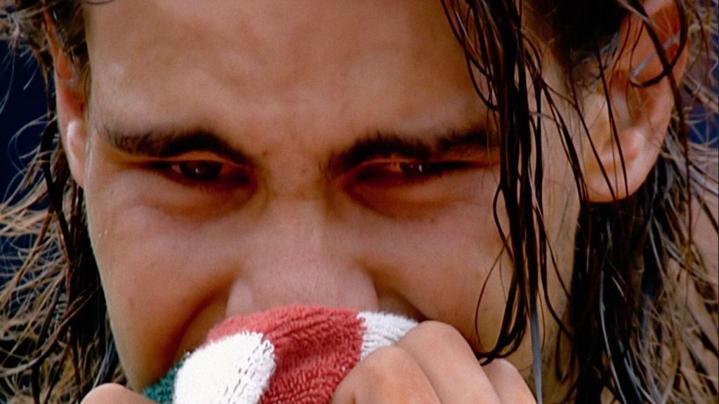 Las lágrimas del campeón en su docuserie de Netflix, 'Rafa'